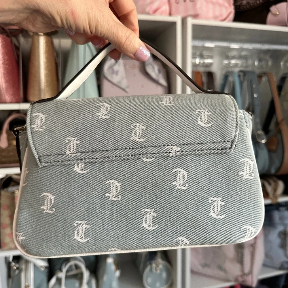 JUICY COUTURE Denim Crossbody bag - Picture 2 of 3